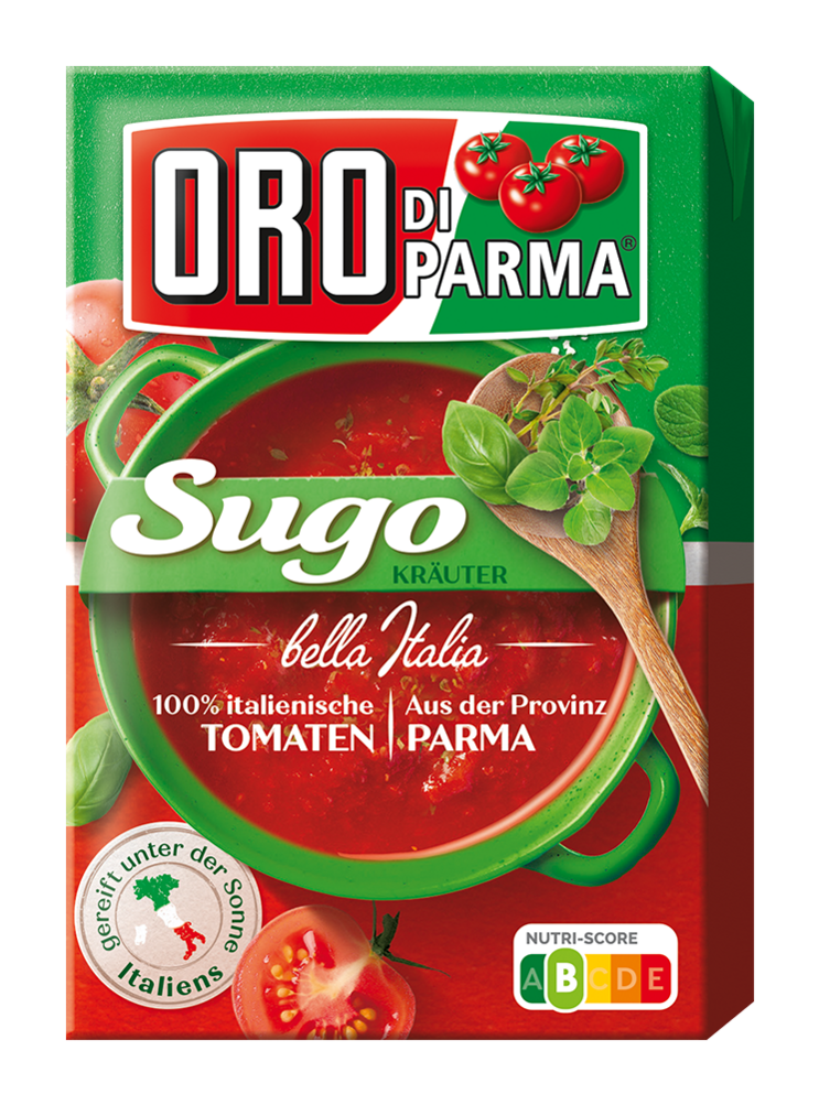 Sugo Kräuter von ORO di Parma 400g
