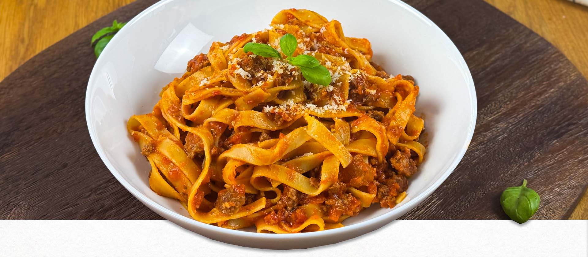 Pasta mit Bolognese-image