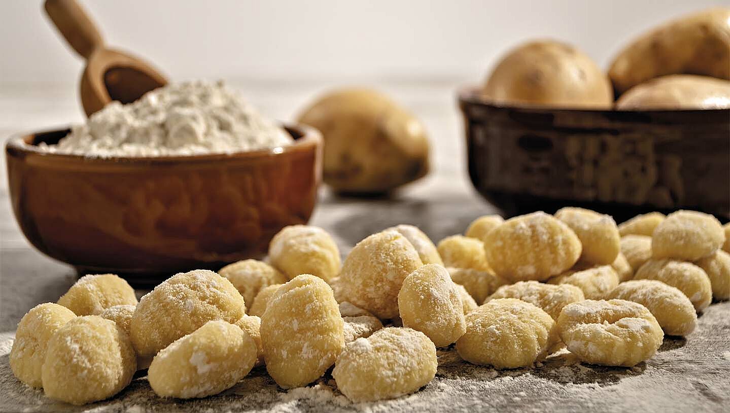 Selbstgemachte Gnocchi