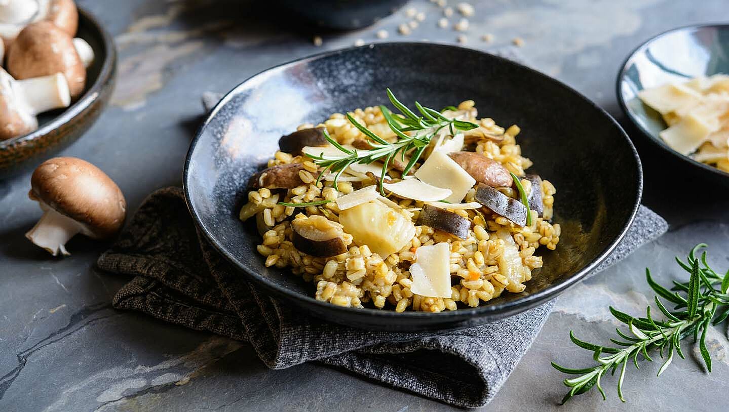 Risotto - Italiens beliebtestes Reisgericht