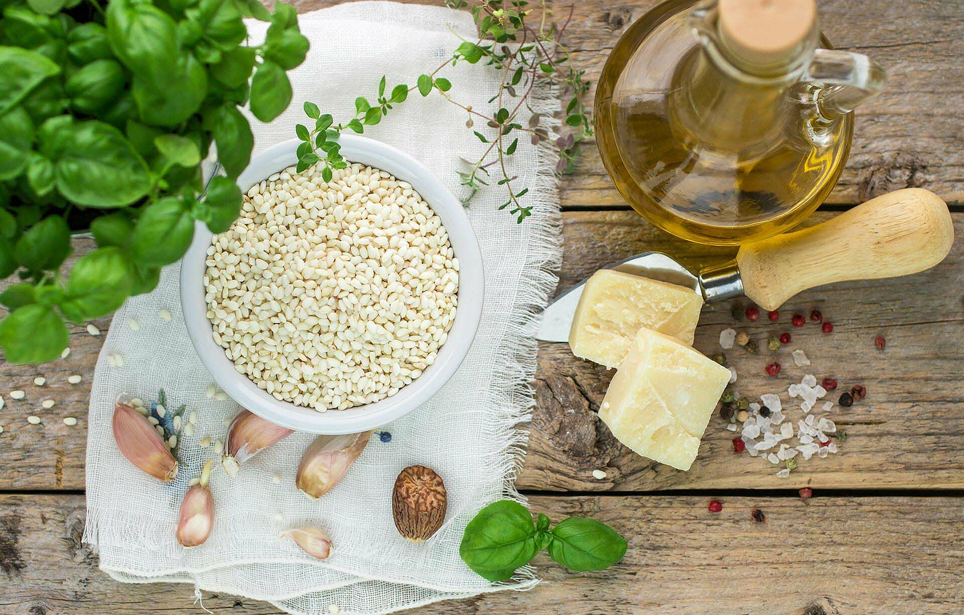 Risotto mit Parmesan