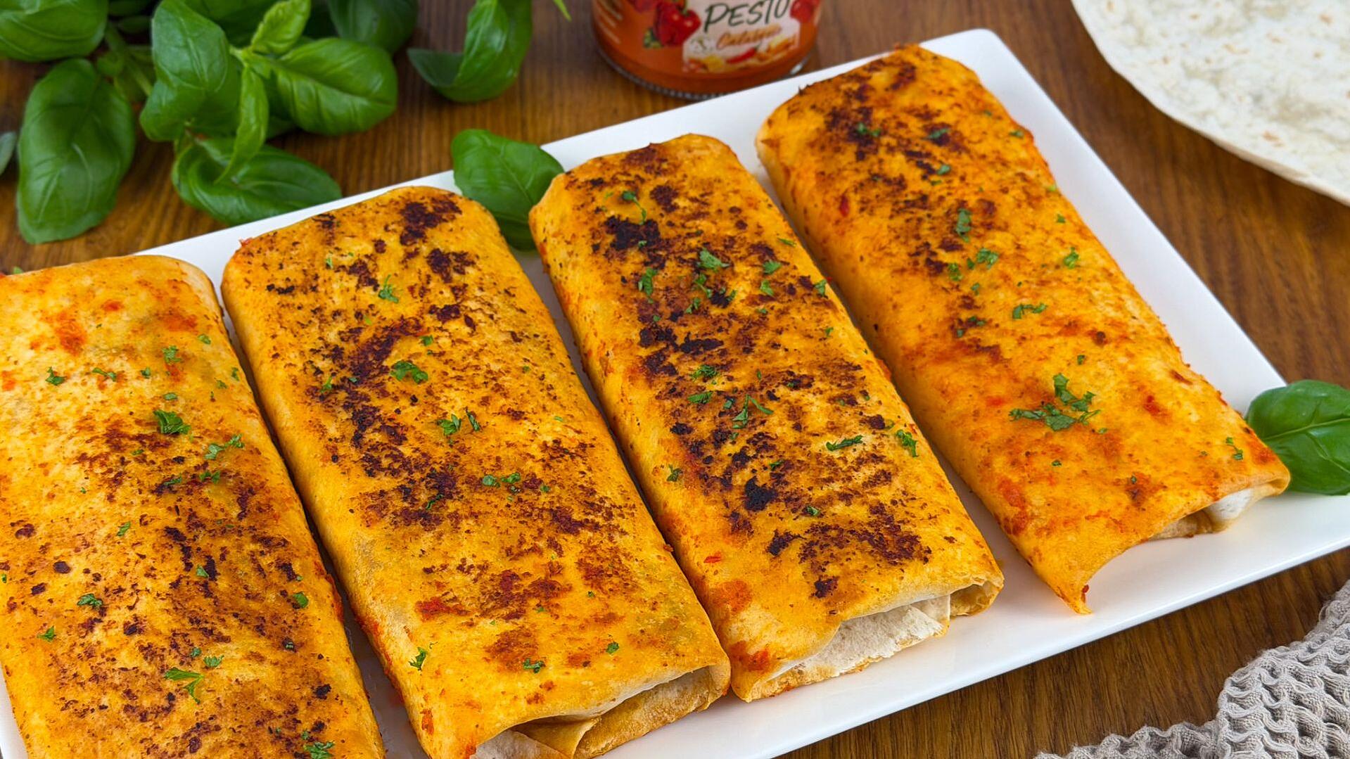 Beef Smashed Wrap