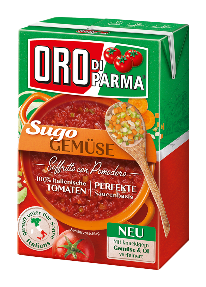 Sugo Gemüse Tomatensauce