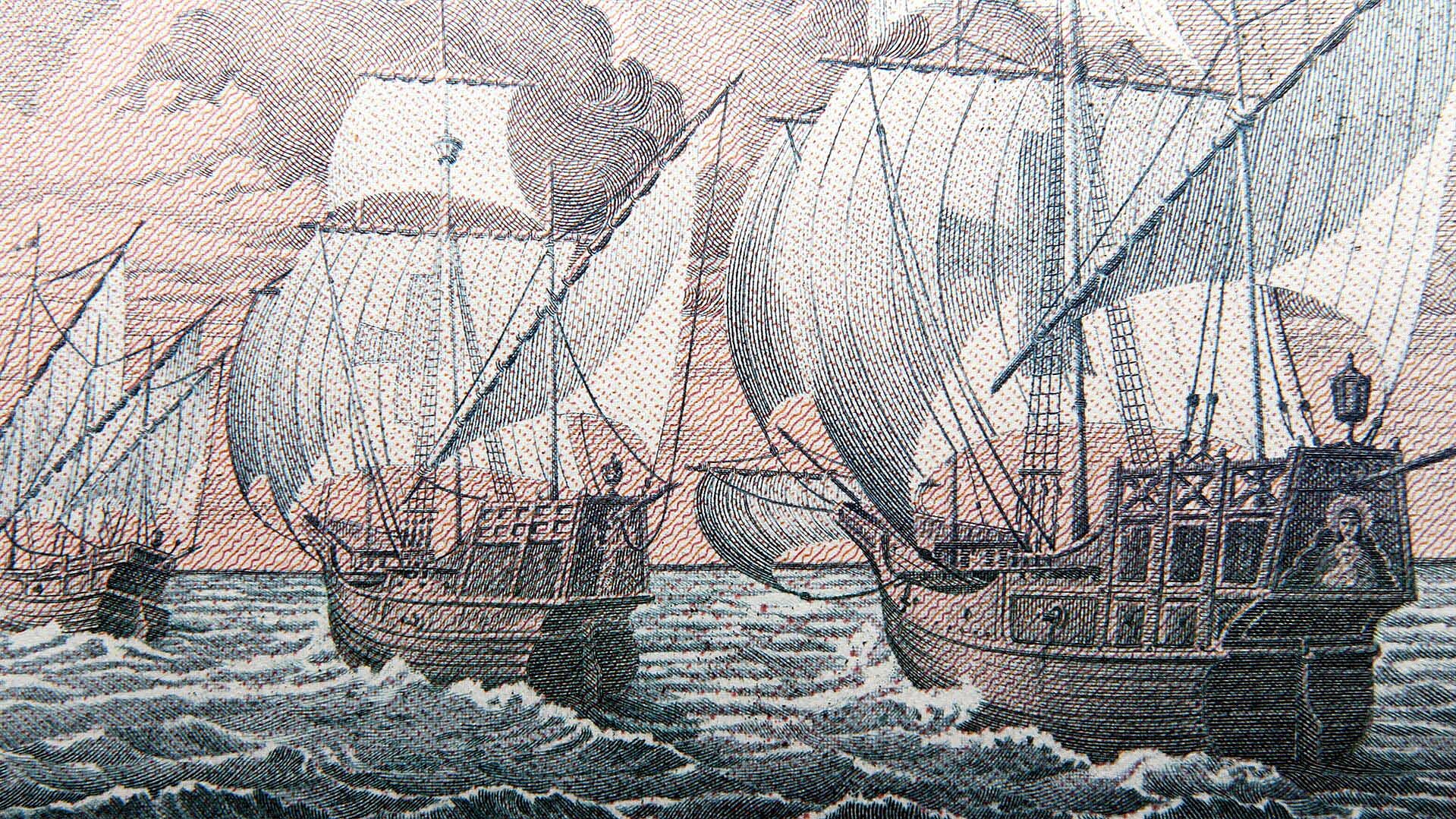 Schiffsflotte von Kolumbus