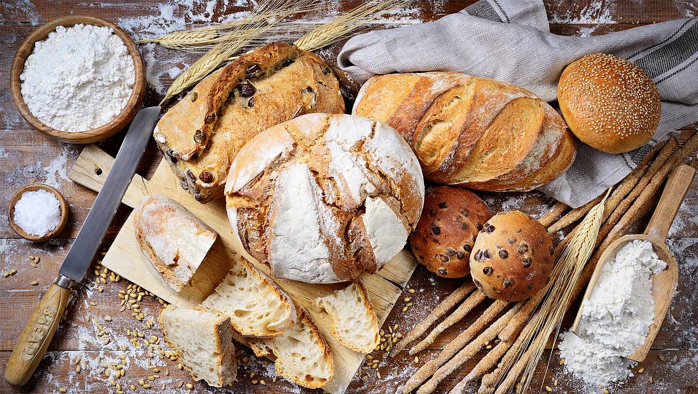 Brotsorten der italienischen Küche