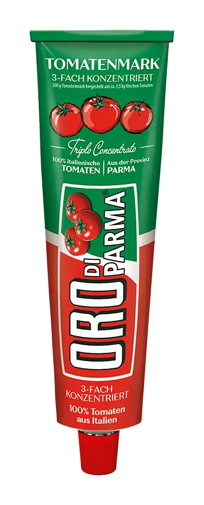 ORO di Parma Tomatenmark 3-fach konzentriert 200g