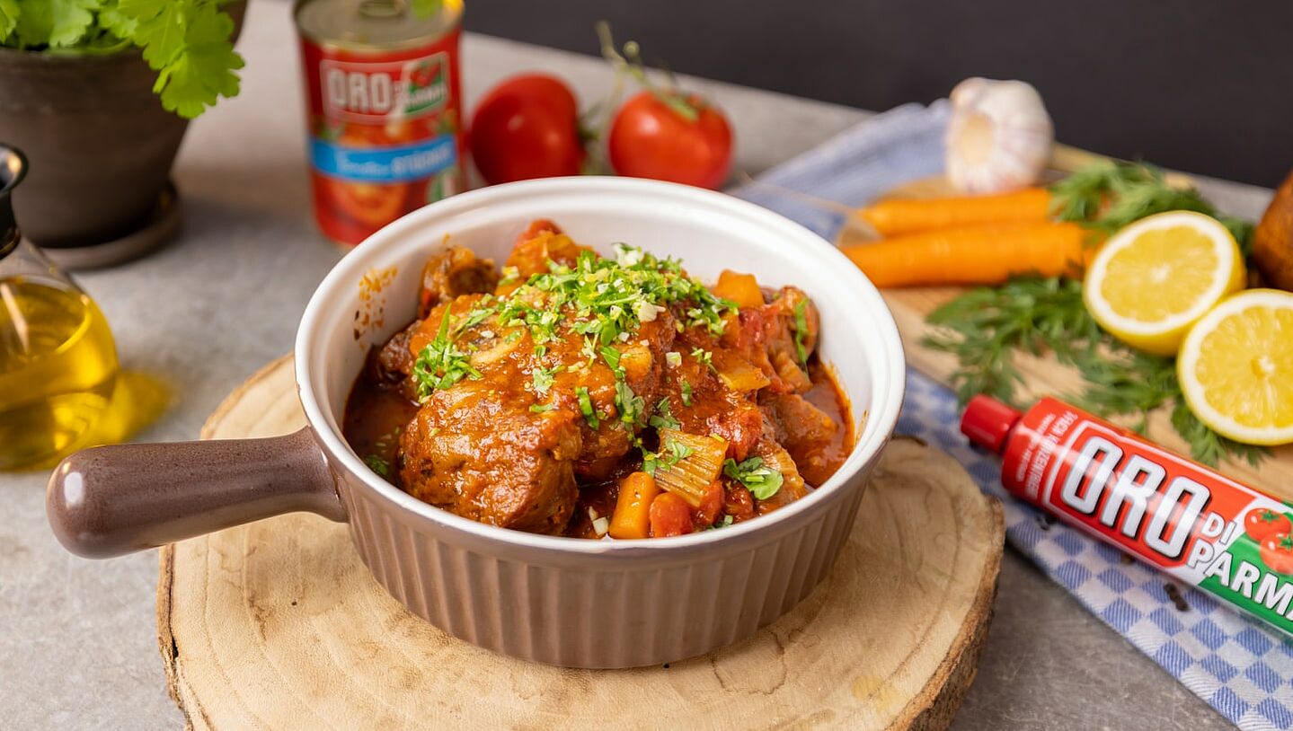 Ossobuco alla milanese mit Gremolata