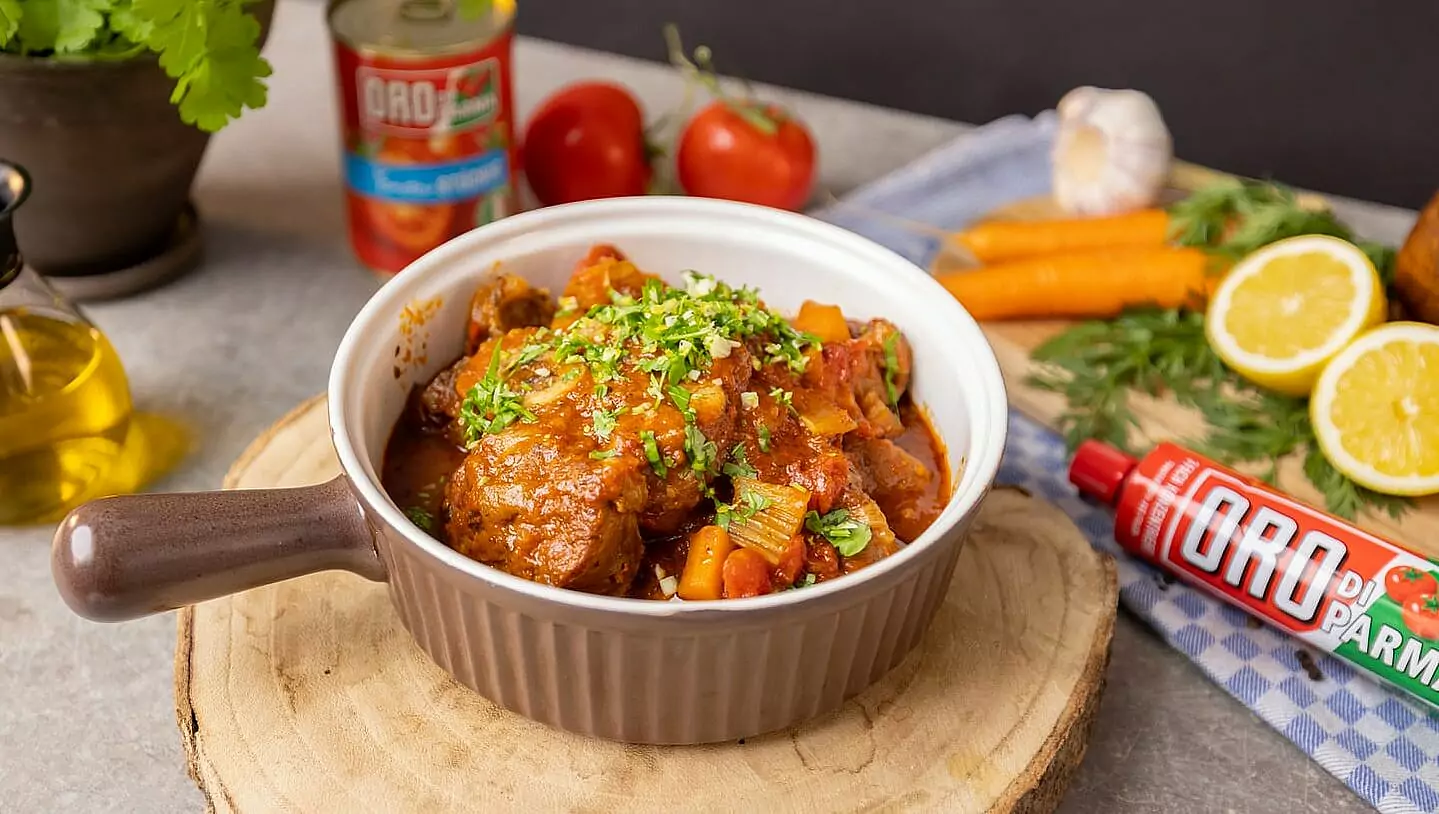 Ossobuco alla milanese mit Gremolata