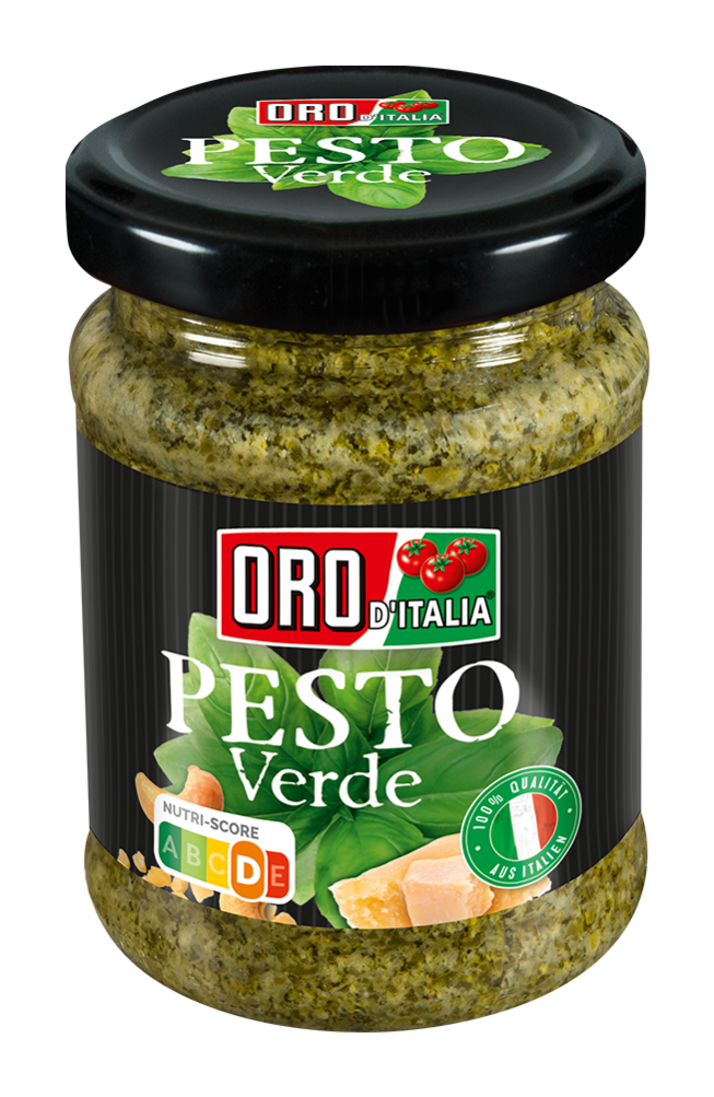 Pesto Verde von ORO d´Italia 156ml