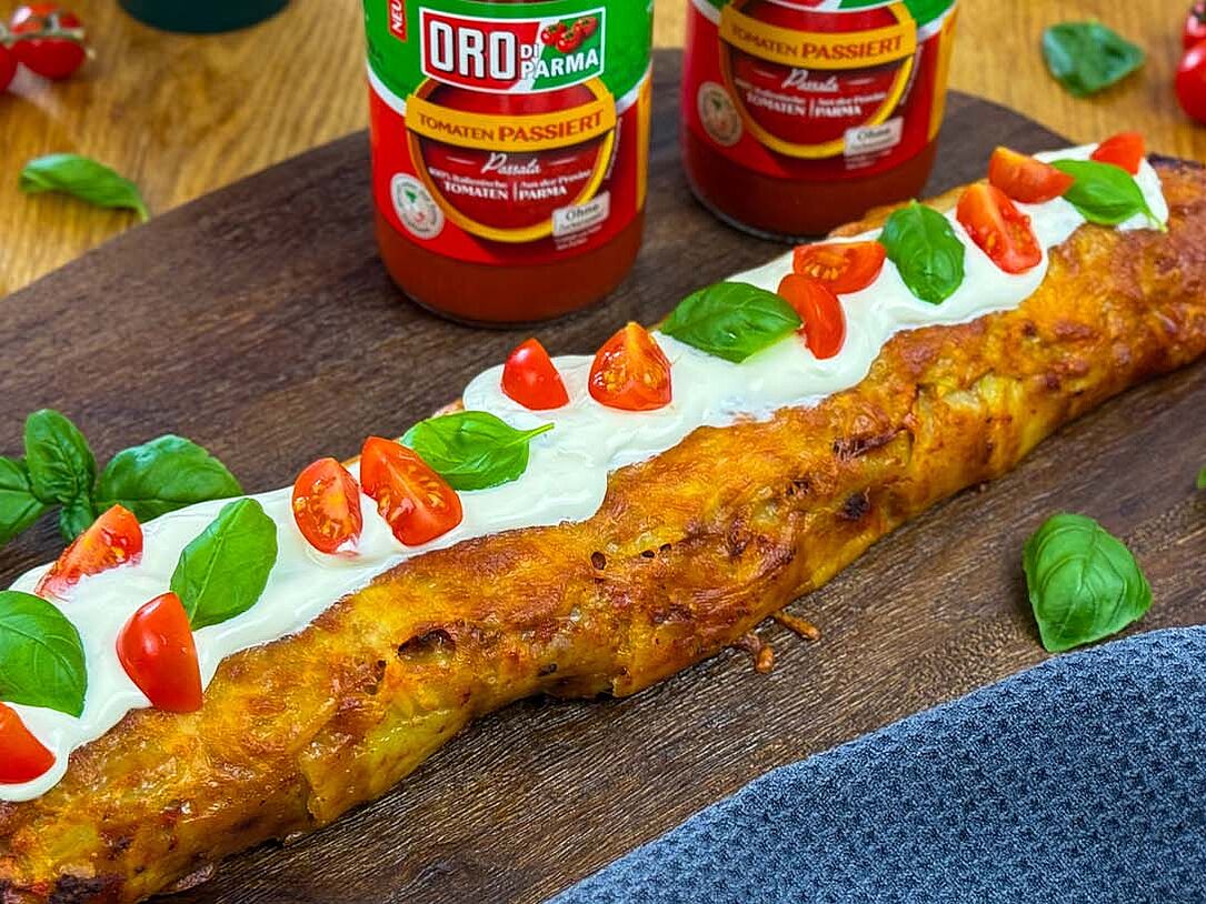 Kartoffelrolle „Lasagne Style“