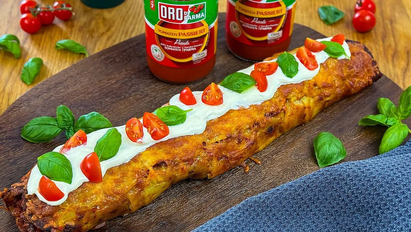Kartoffelrolle „Lasagne Style“