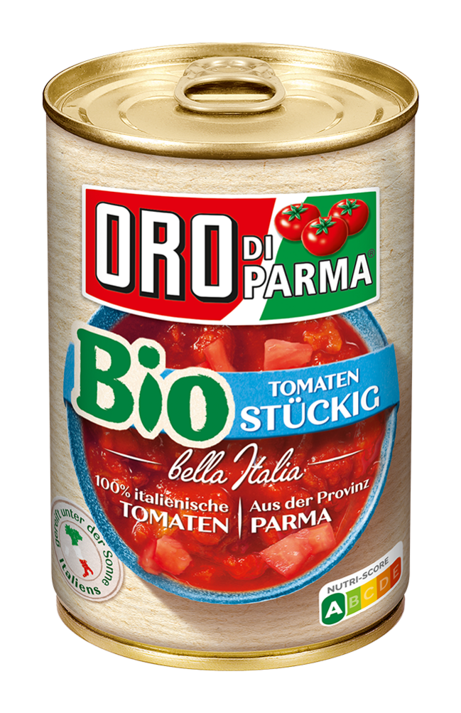 BIO stückige Tomaten von ORO di Parma