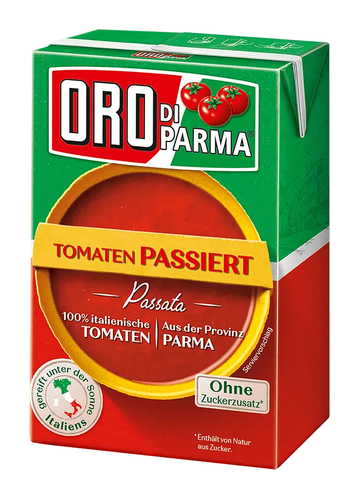 Passierte Tomaten von ORO di Parma im 400g Combibloc