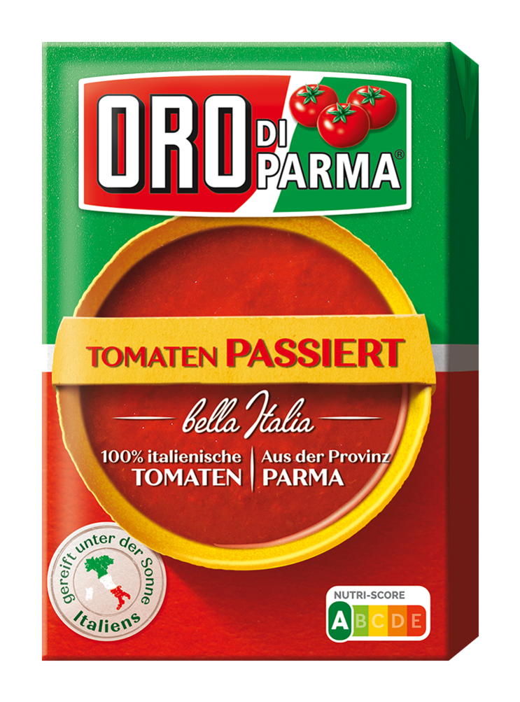 Passierte Tomaten von ORO di Parma im 400g Combibloc