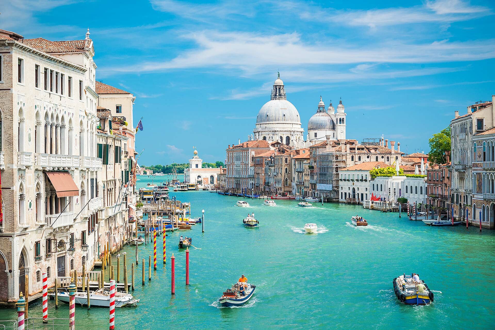 Canal Grande in Venedig