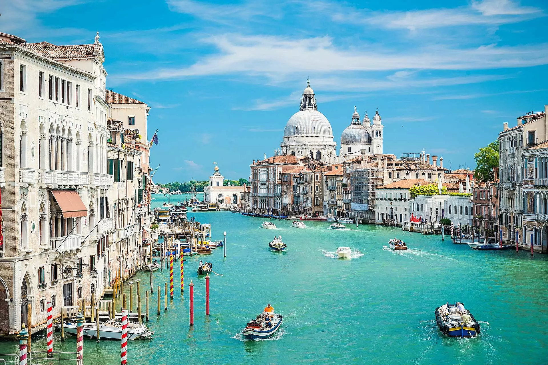 Canal Grande in Venedig