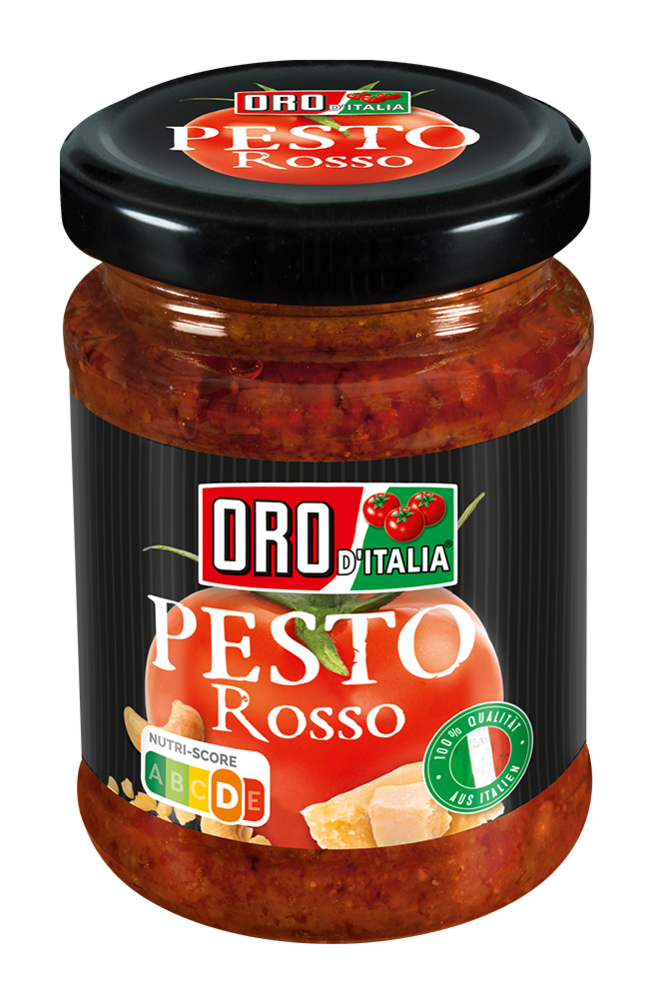 Pesto Rosso von ORO d´Italia 156ml