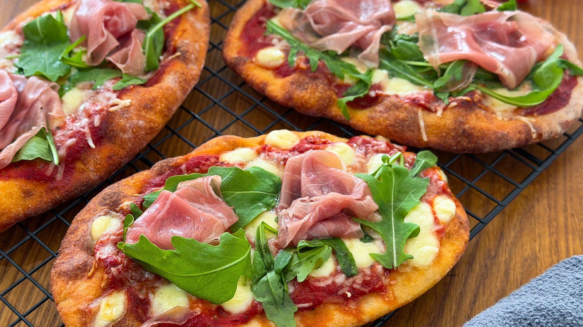 High-Protein Pizza from the Air Fryer