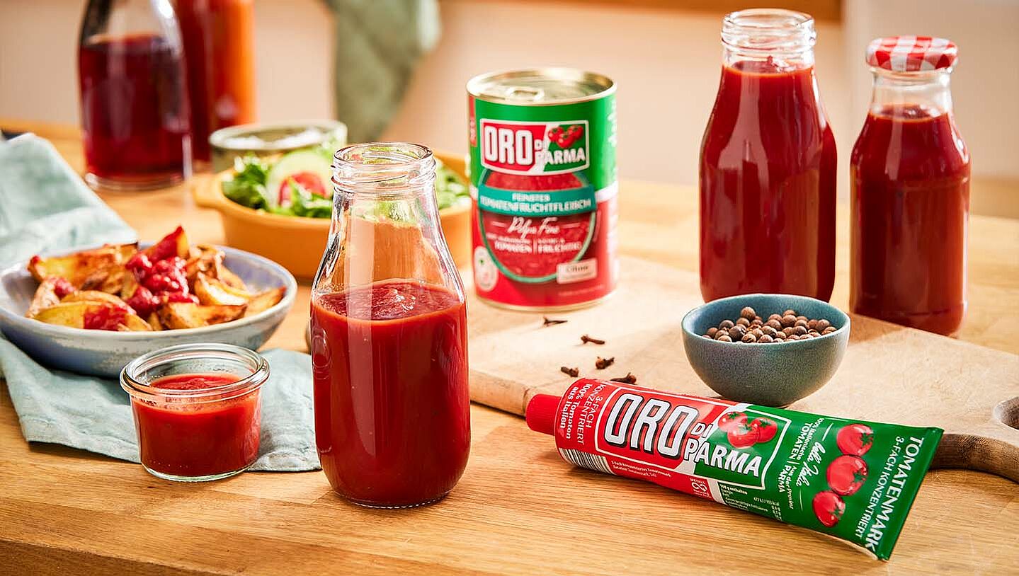 Selbstgemachtes Ketchup