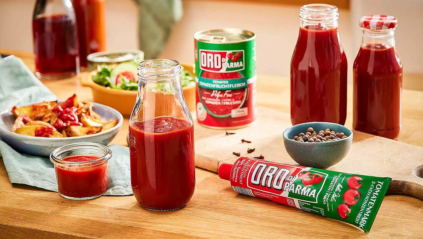 Selbstgemachtes Ketchup