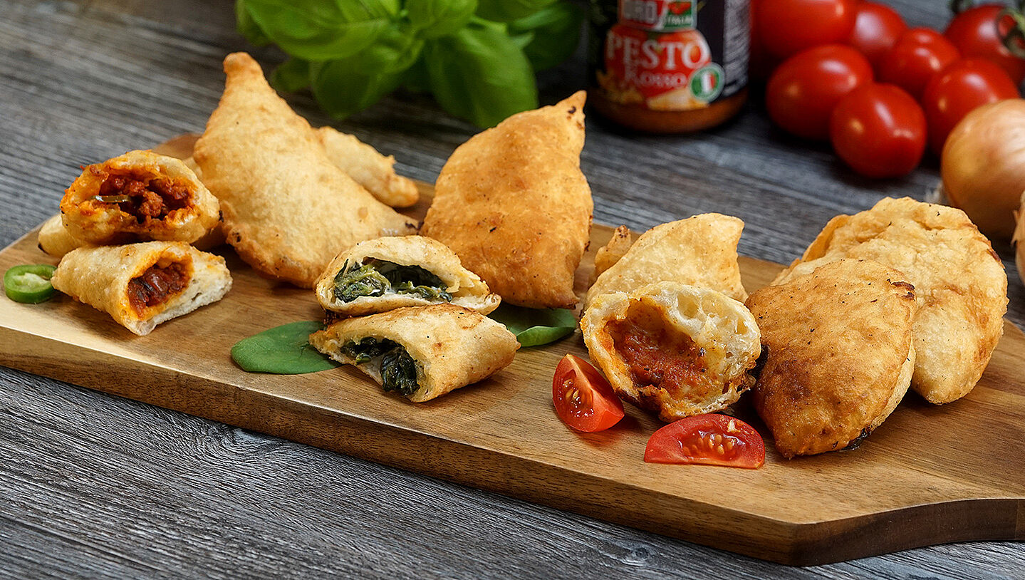 Rezept für italienische Panzerotti