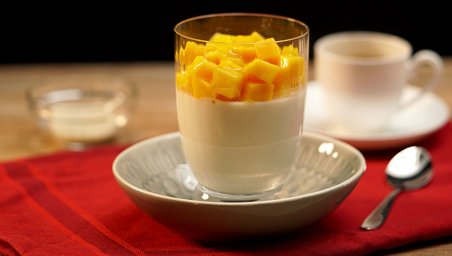 Limoncello Panna Cotta