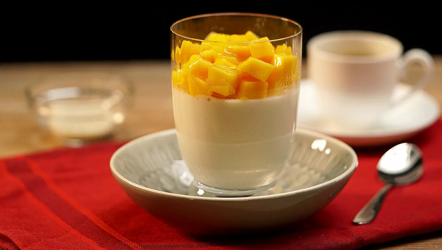 Limoncello Panna Cotta