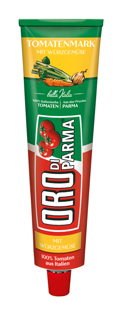 ORO di Parma Tomatenmark Würzgemüse 200g