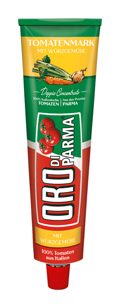 Tomatenmark mit Würzgemüse