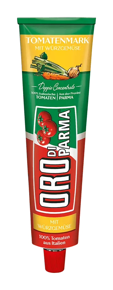 ORO di Parma Tomatenmark Würzgemüse 200g