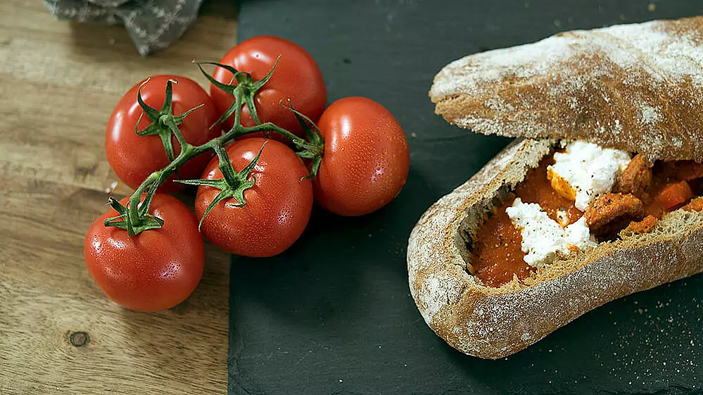 Paprika-Tomaten-Suppe
