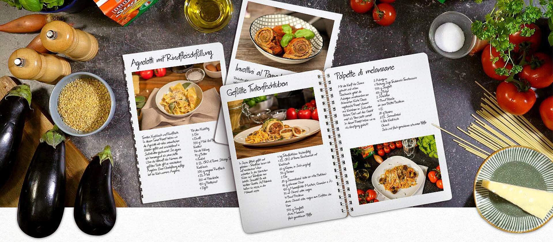 Aufwändige Rezepte