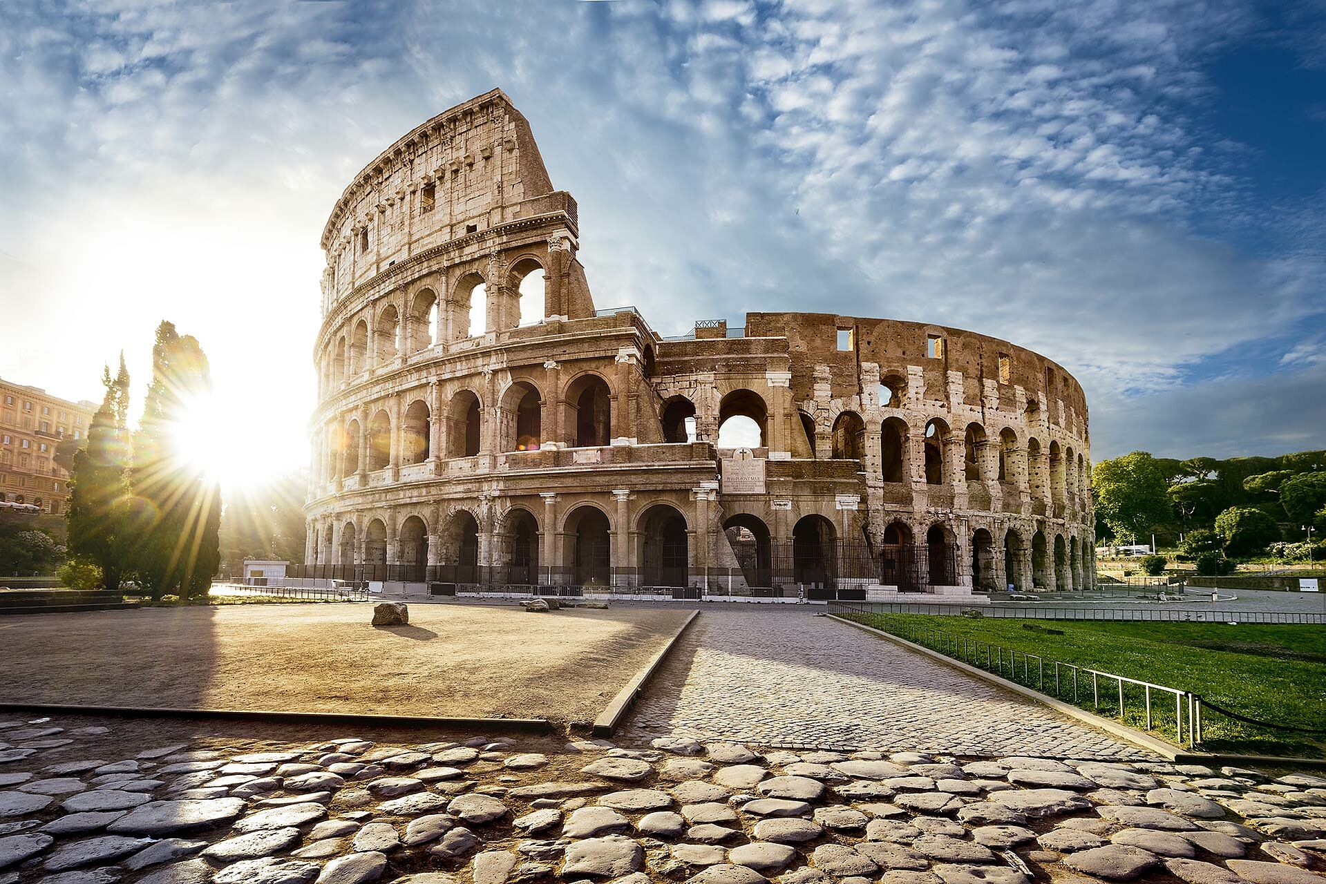 Colosseum in Rom