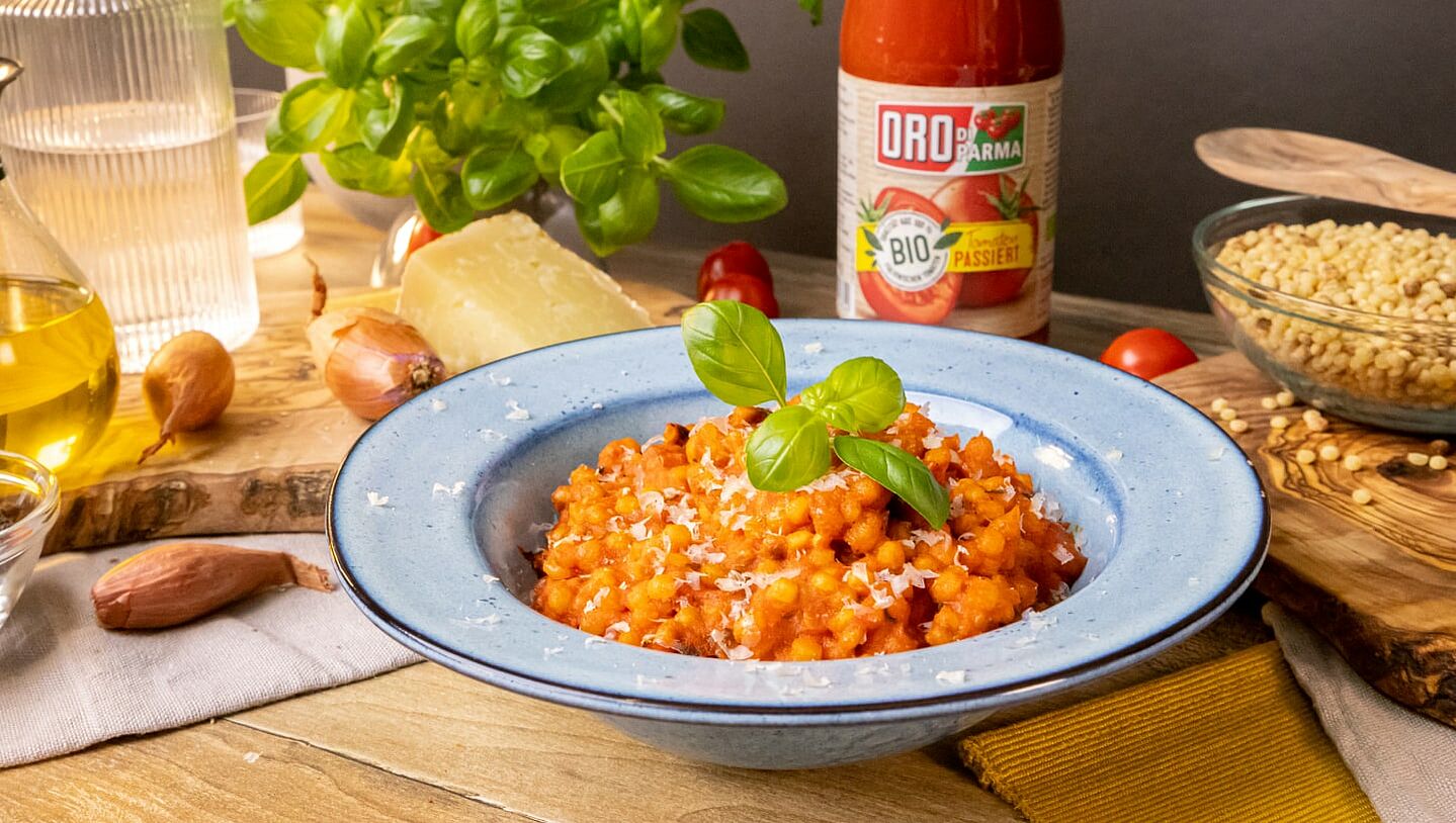 Fregola sarda al pomodoro