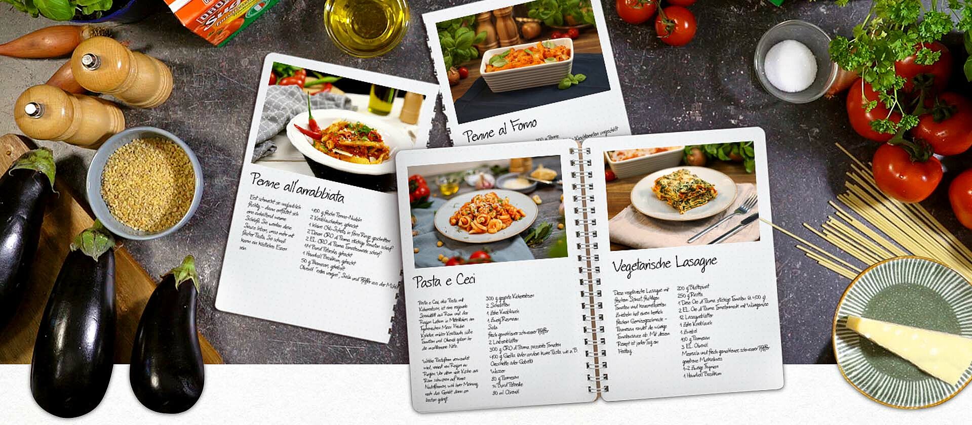 Schnelle und einfache italienische Rezepte