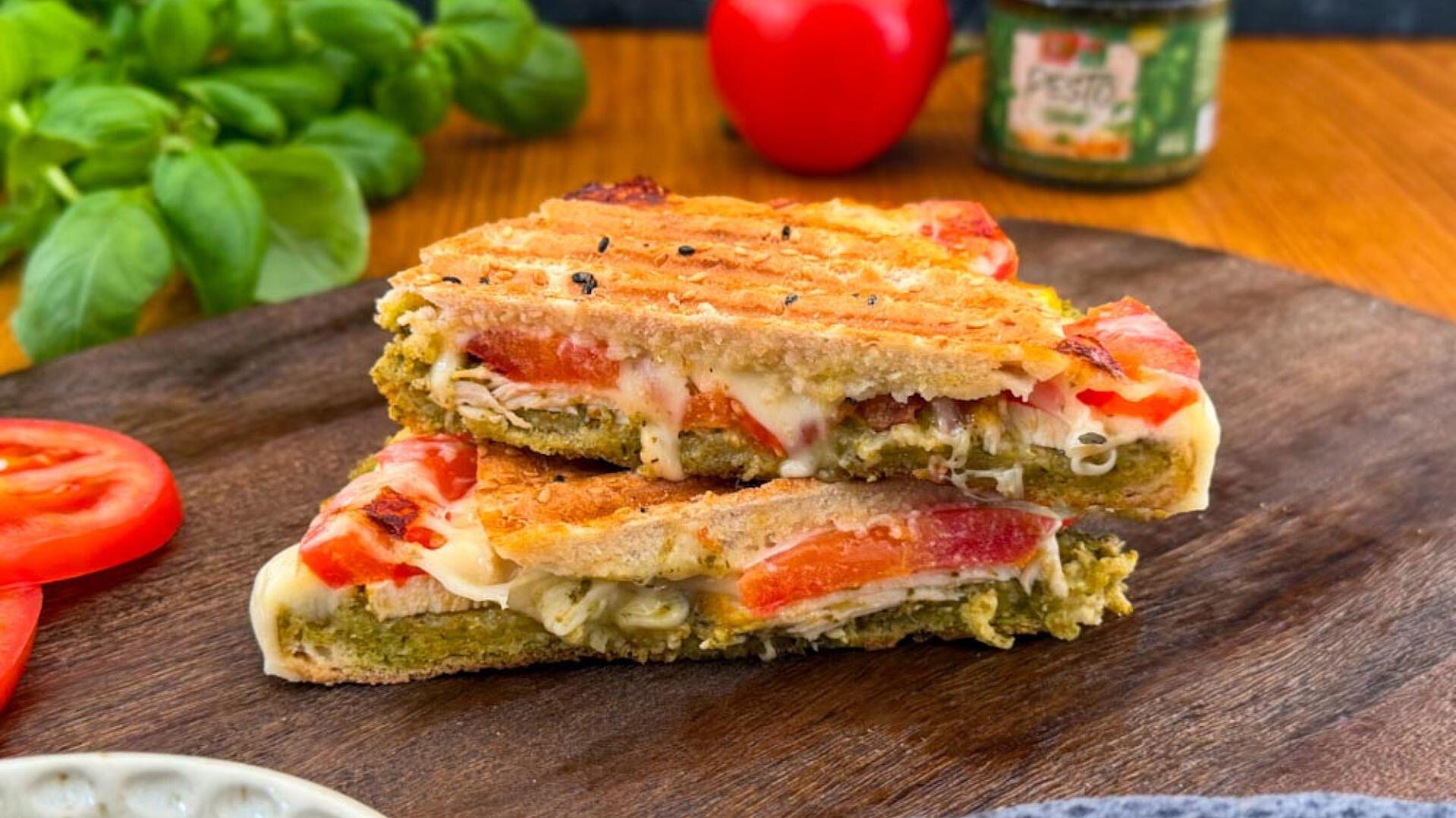 Chicken Pesto Panini