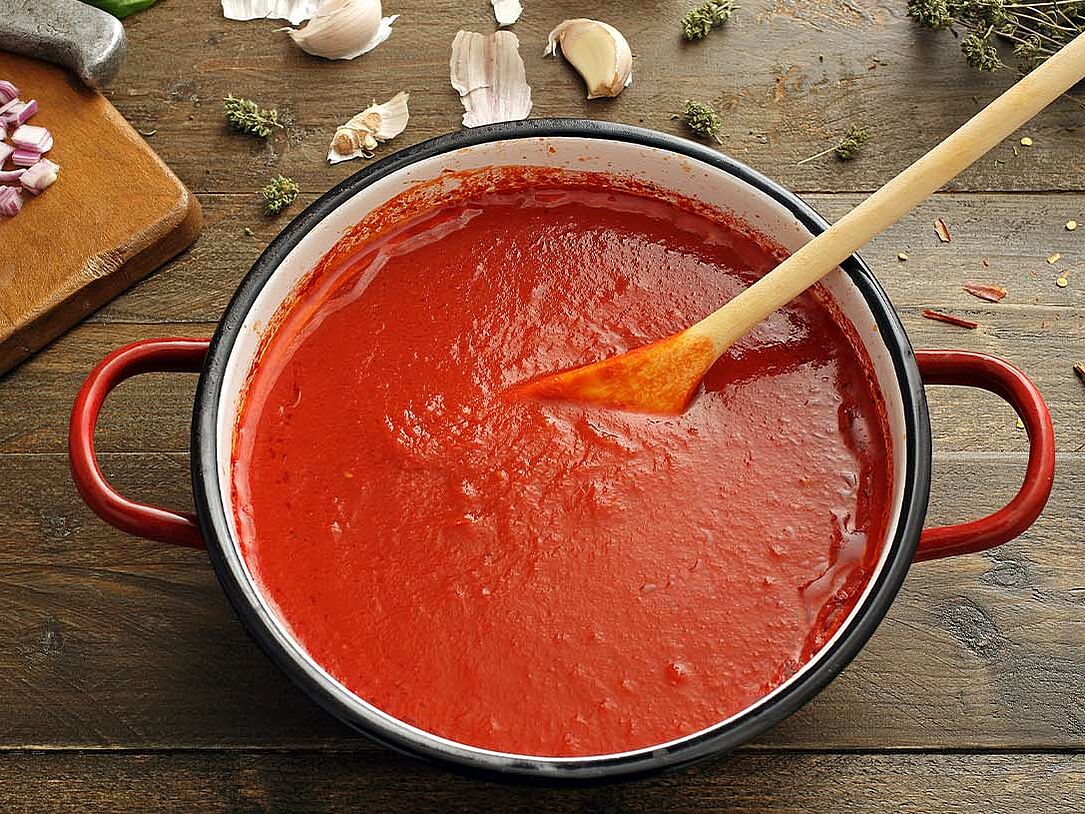 Sauce: Super. Sämig. Sugo.