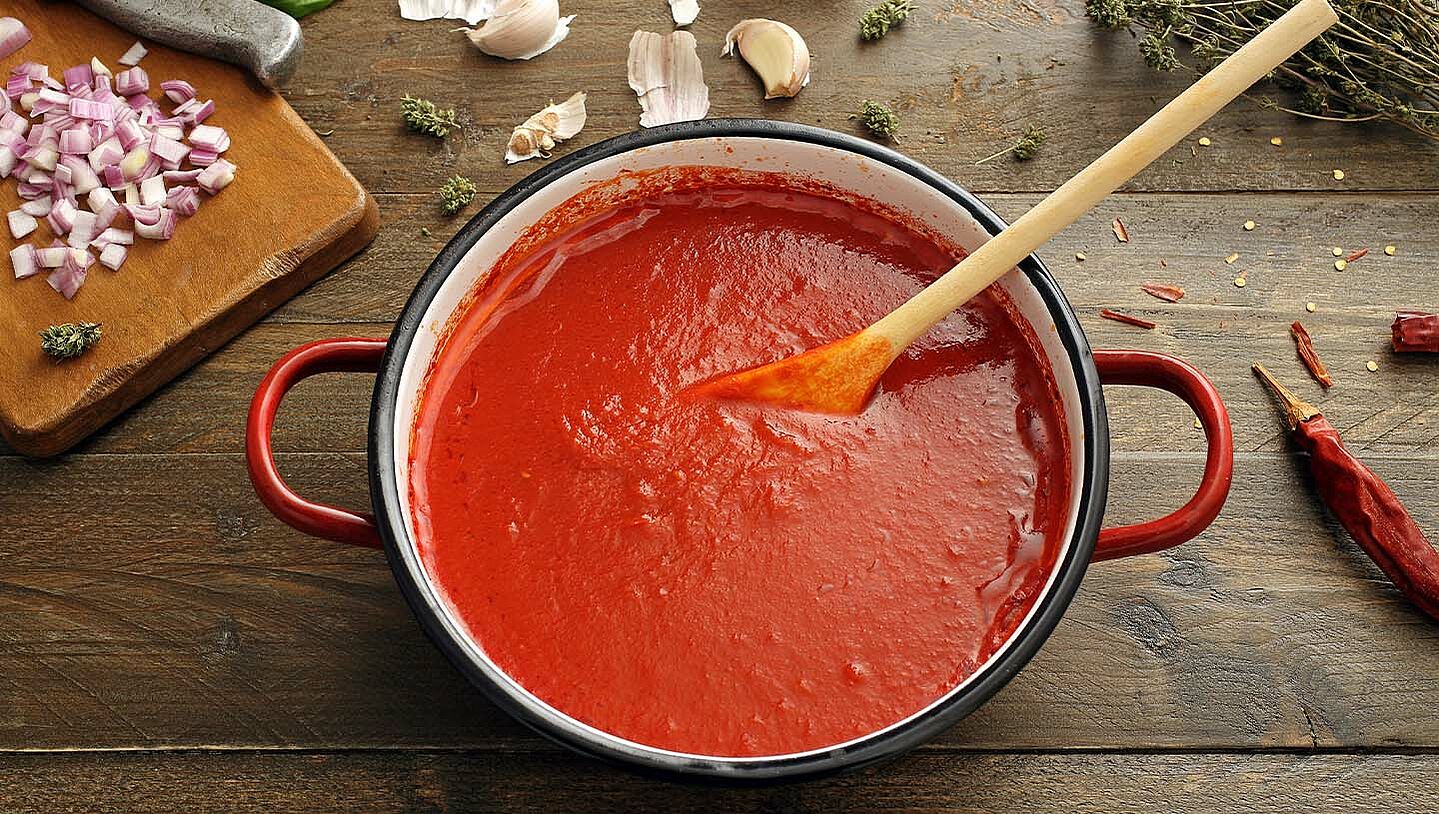 Sauce: Super. Sämig. Sugo.