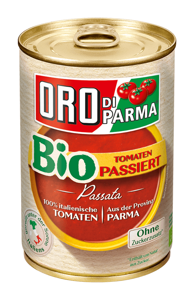 BIO Passierte Tomaten in der Dose