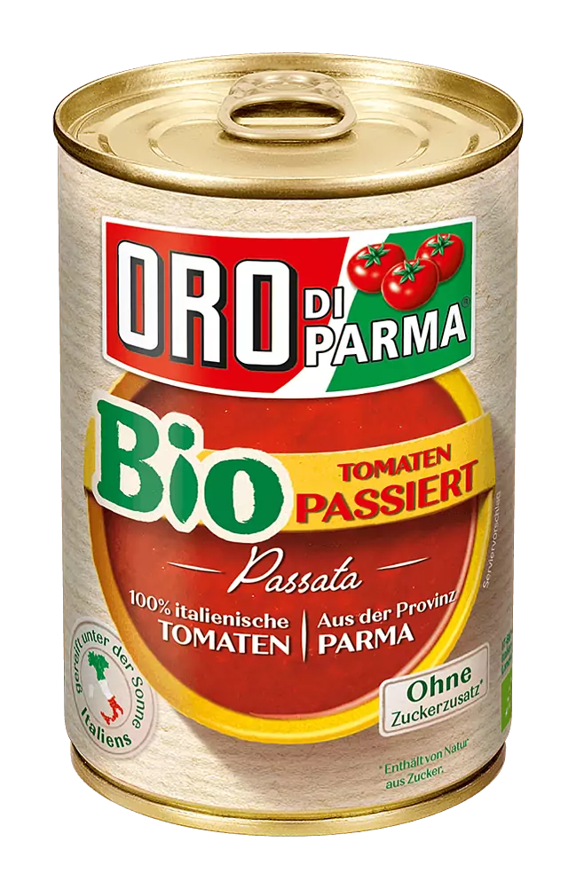BIO Passierte Tomaten von ORO di Parma