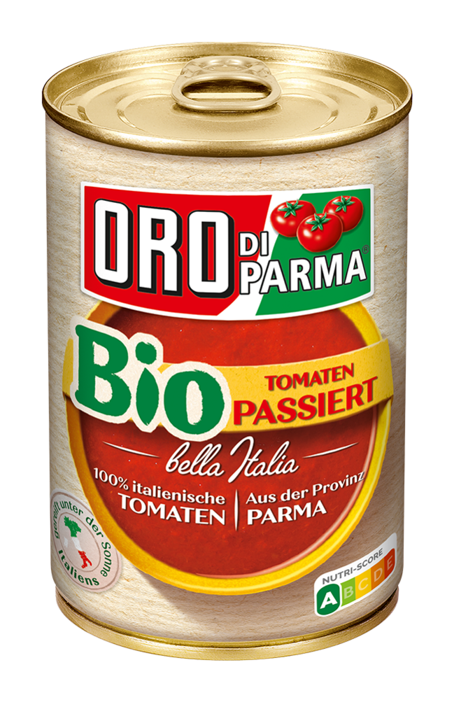 BIO Passierte Tomaten von ORO di Parma