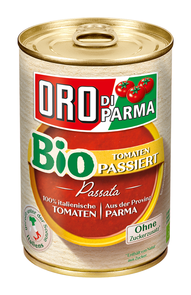 BIO Passierte Tomaten von ORO di Parma