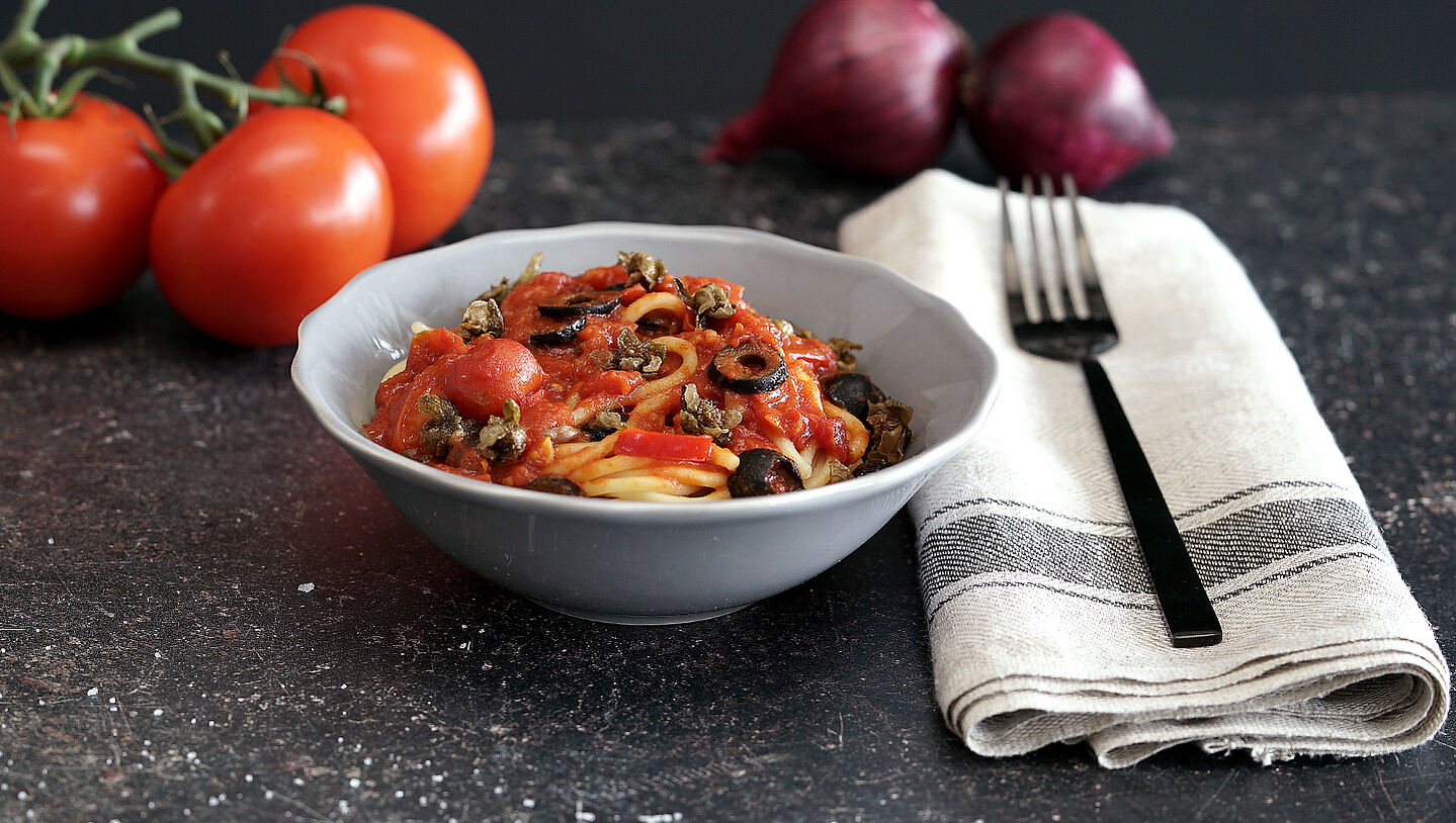 Spaghetti alla puttanescca