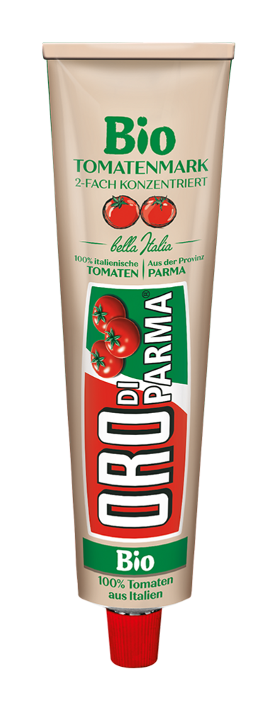 BIO Tomatenmark 2-fach konzentriert von ORO di Parma