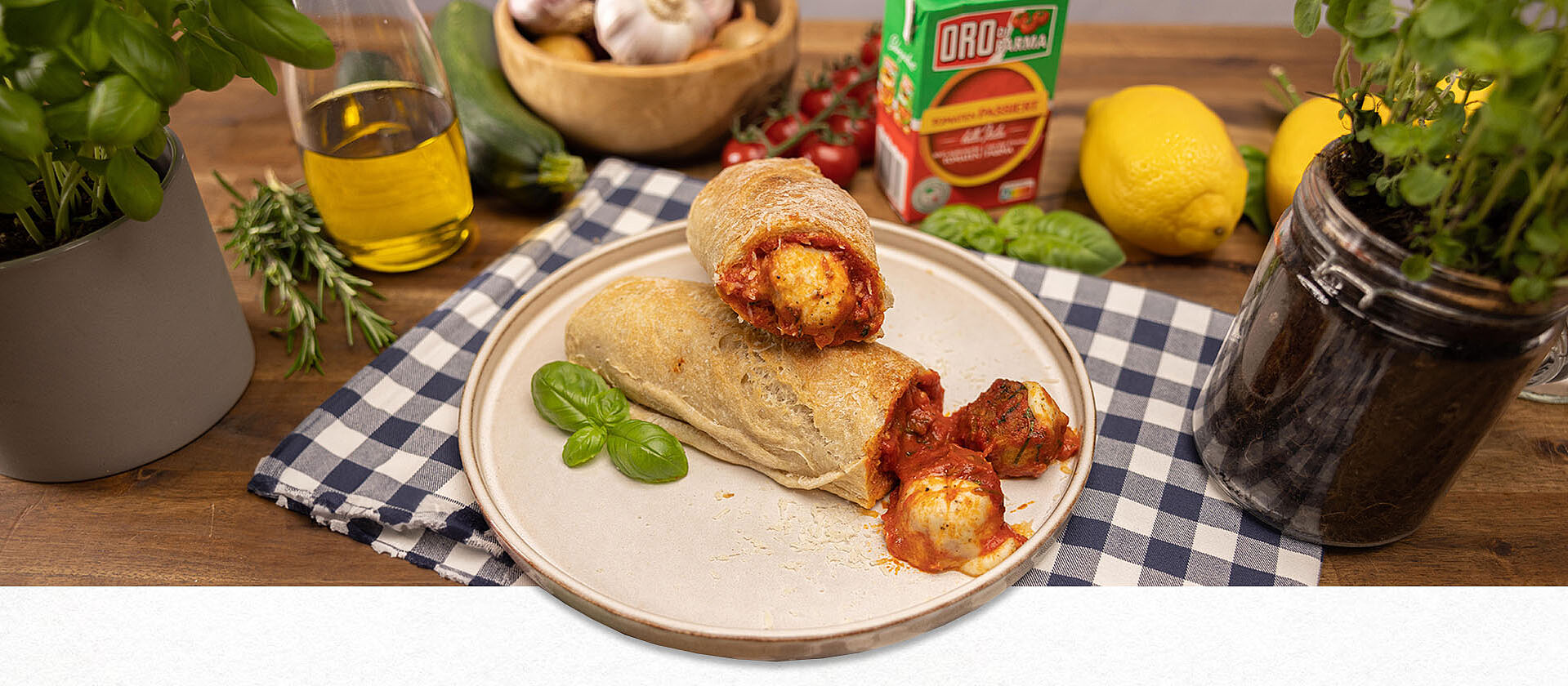 Italienisches Gericht „O’Cuzzetiello“