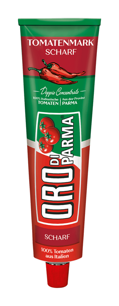Tomatenmark scharf