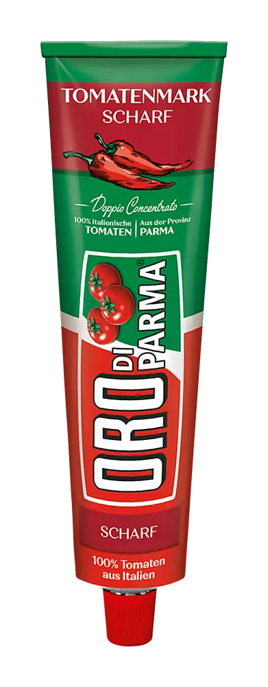 ORO di Parma Tomatenmark scharf 200g