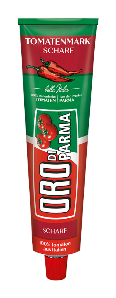 ORO di Parma Tomatenmark scharf 200g