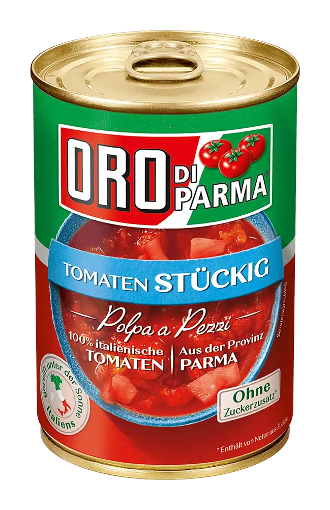 Stückige Tomaten von ORO di Parma 425ml