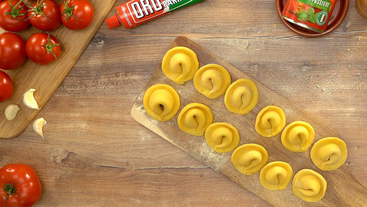 Frische Tortellini